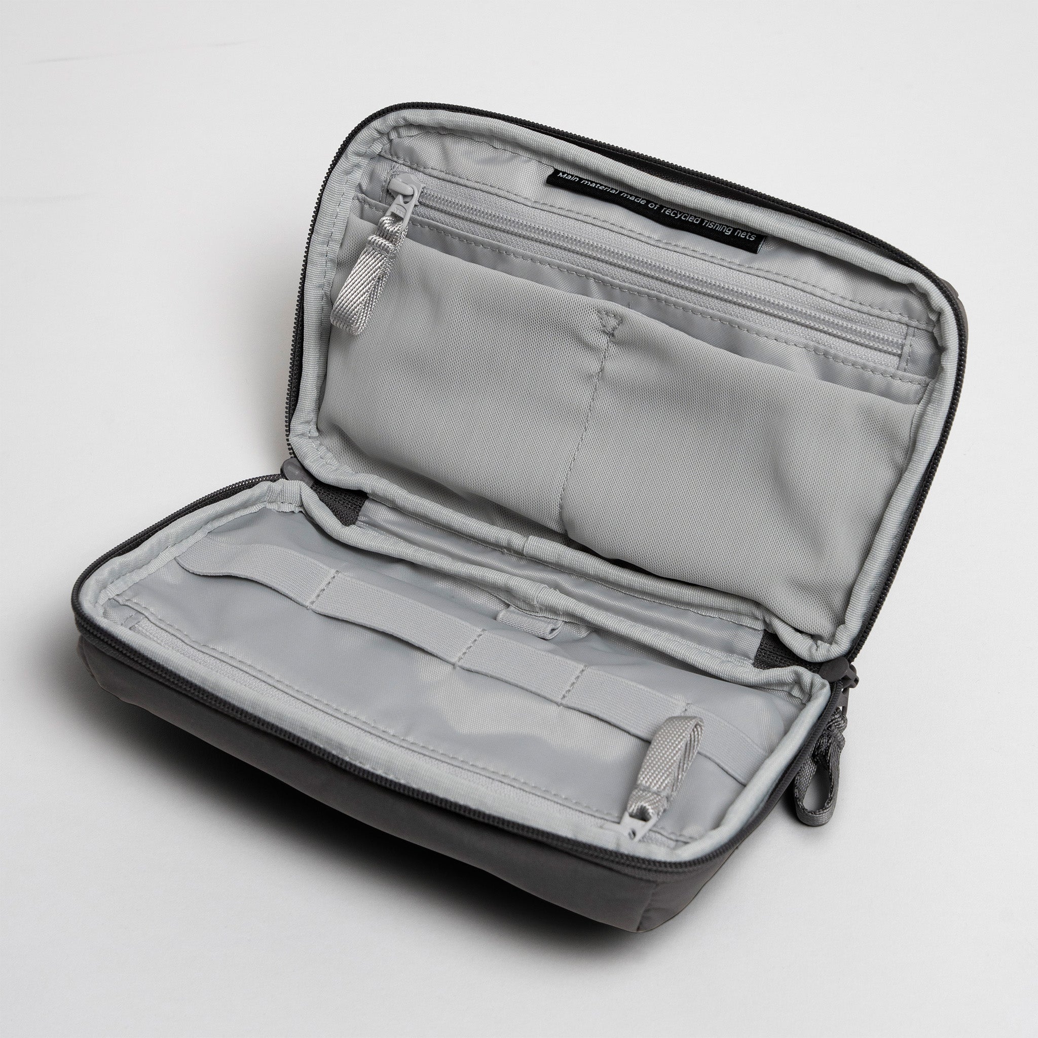 Commuter Tech Pouch 'Shark' – Monochrome Edition GOT BAG
