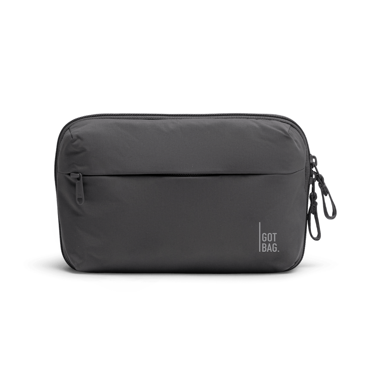 Commuter Tech Pouch 'Shark' – Monochrome Edition GOT BAG