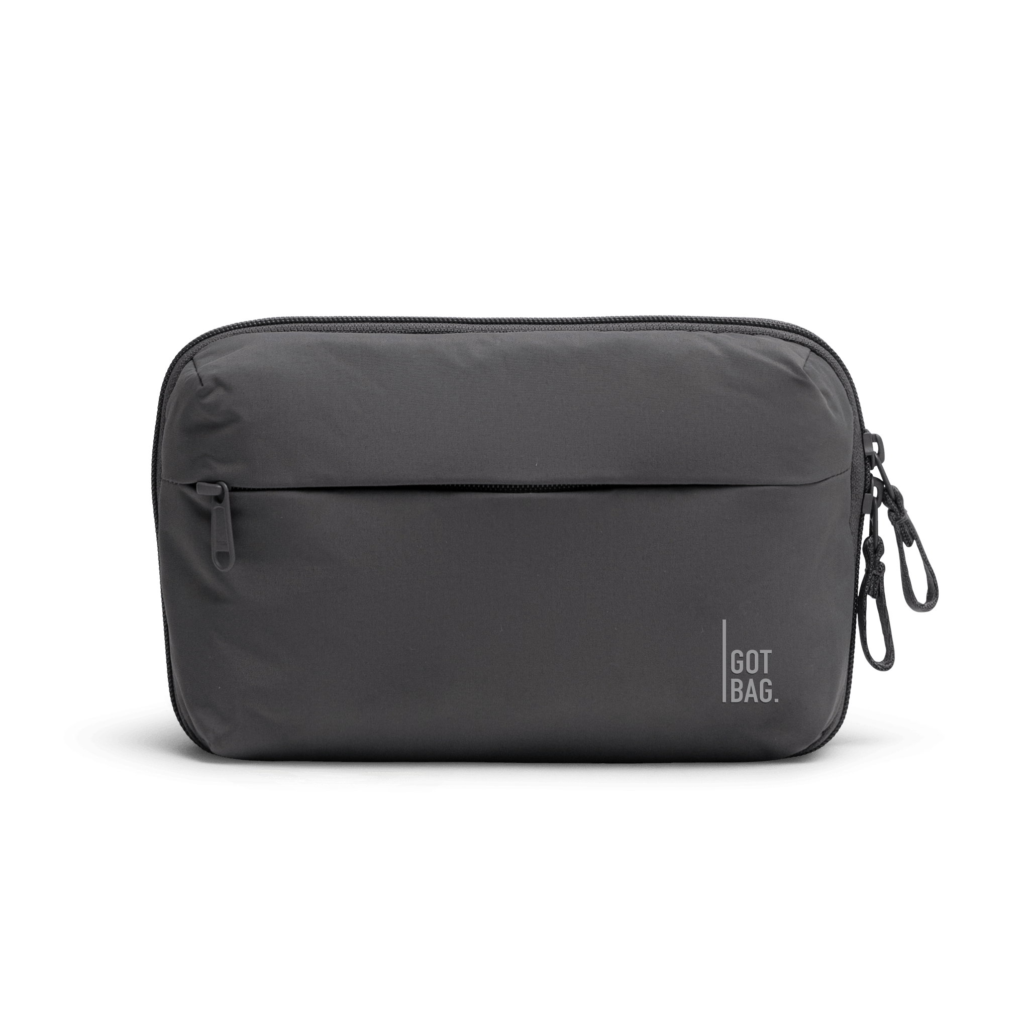 Commuter Tech Pouch 'Shark' – Monochrome Edition GOT BAG