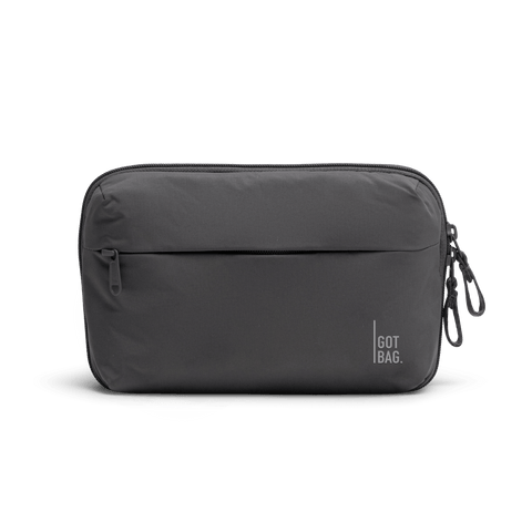 Commuter Tech Pouch 'Shark' – Monochrome Edition GOT BAG
