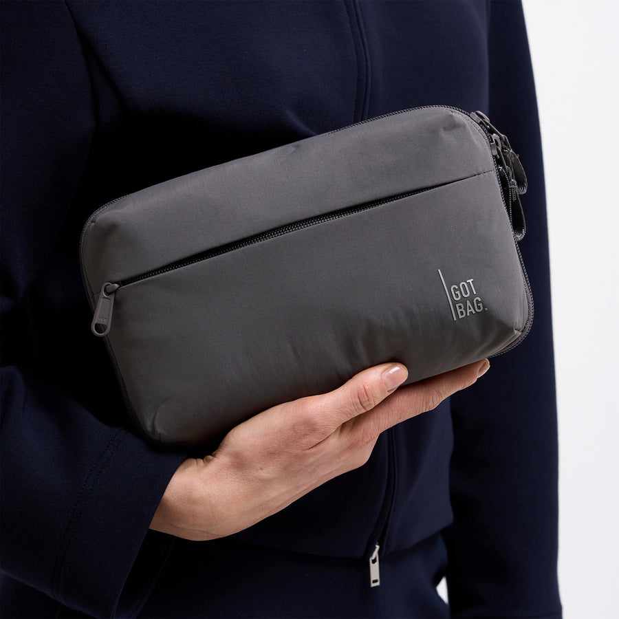 Commuter Tech Pouch 'Shark' – Monochrome Edition GOT BAG