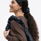 Scrunchie 'Cat Shark Black' GOT BAG