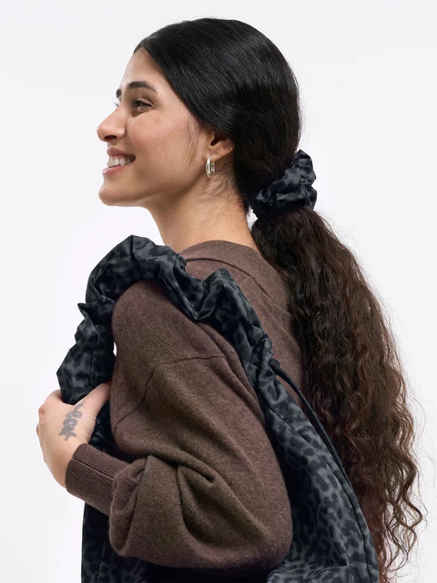 Scrunchie 'Cat Shark Black' GOT BAG
