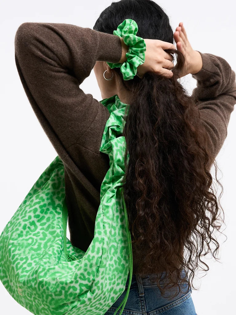 Scrunchie 'Cat Shark Leaf Sheep' GOT BAG