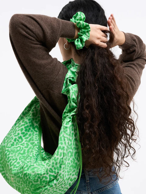 Scrunchie 'Cat Shark Leaf Sheep' GOT BAG