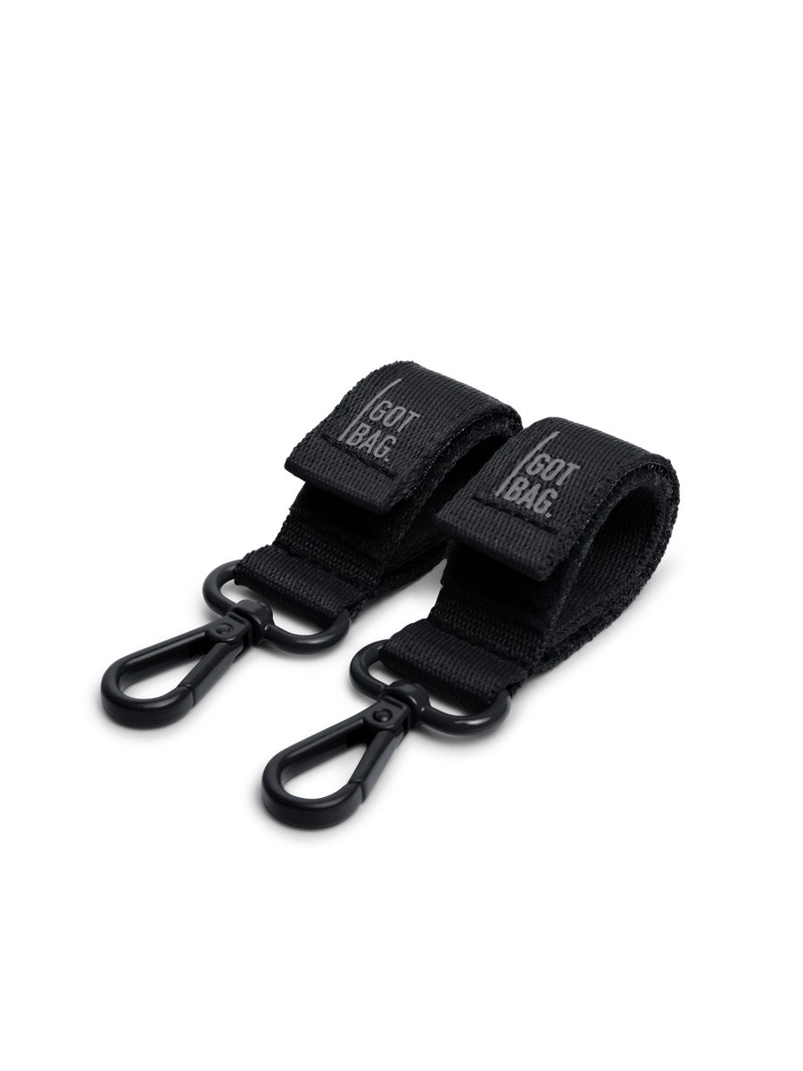 Stroller Strap 'Black' GOT BAG