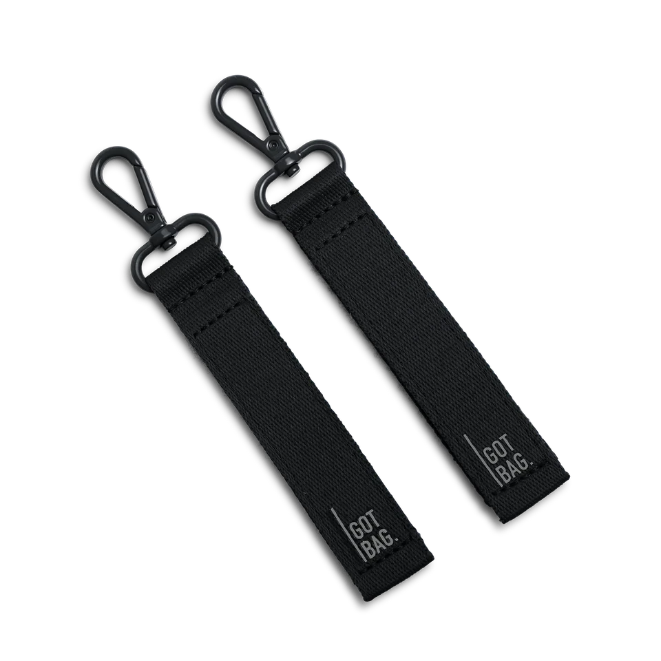 Stroller Strap 'Black' GOT BAG
