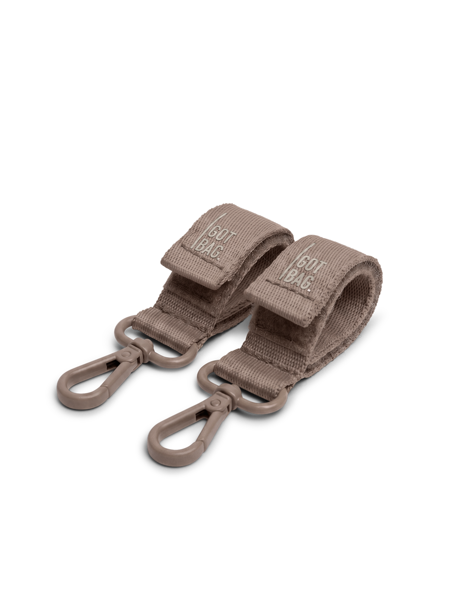 Stroller Strap 'Oyster' GOT BAG