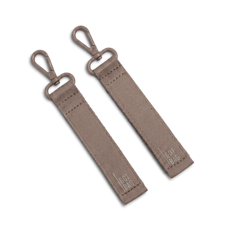 Stroller Strap 'Oyster' GOT BAG