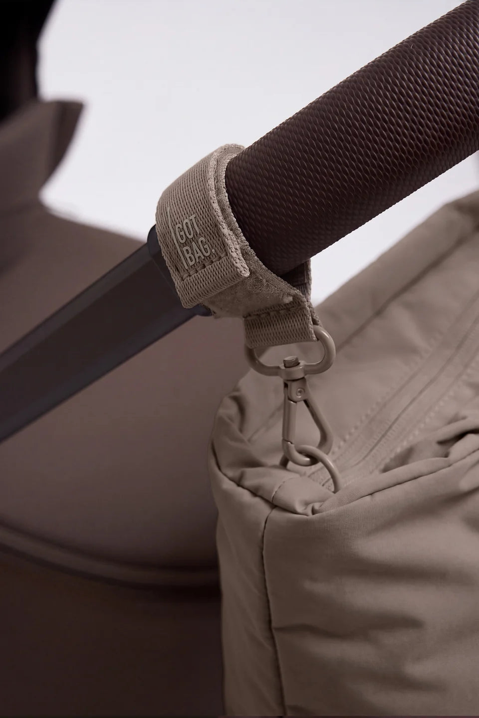 Stroller Strap 'Oyster' GOT BAG