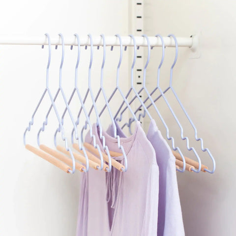 Kleiderbügel 'Top Hangers' - lilac (10er Set)