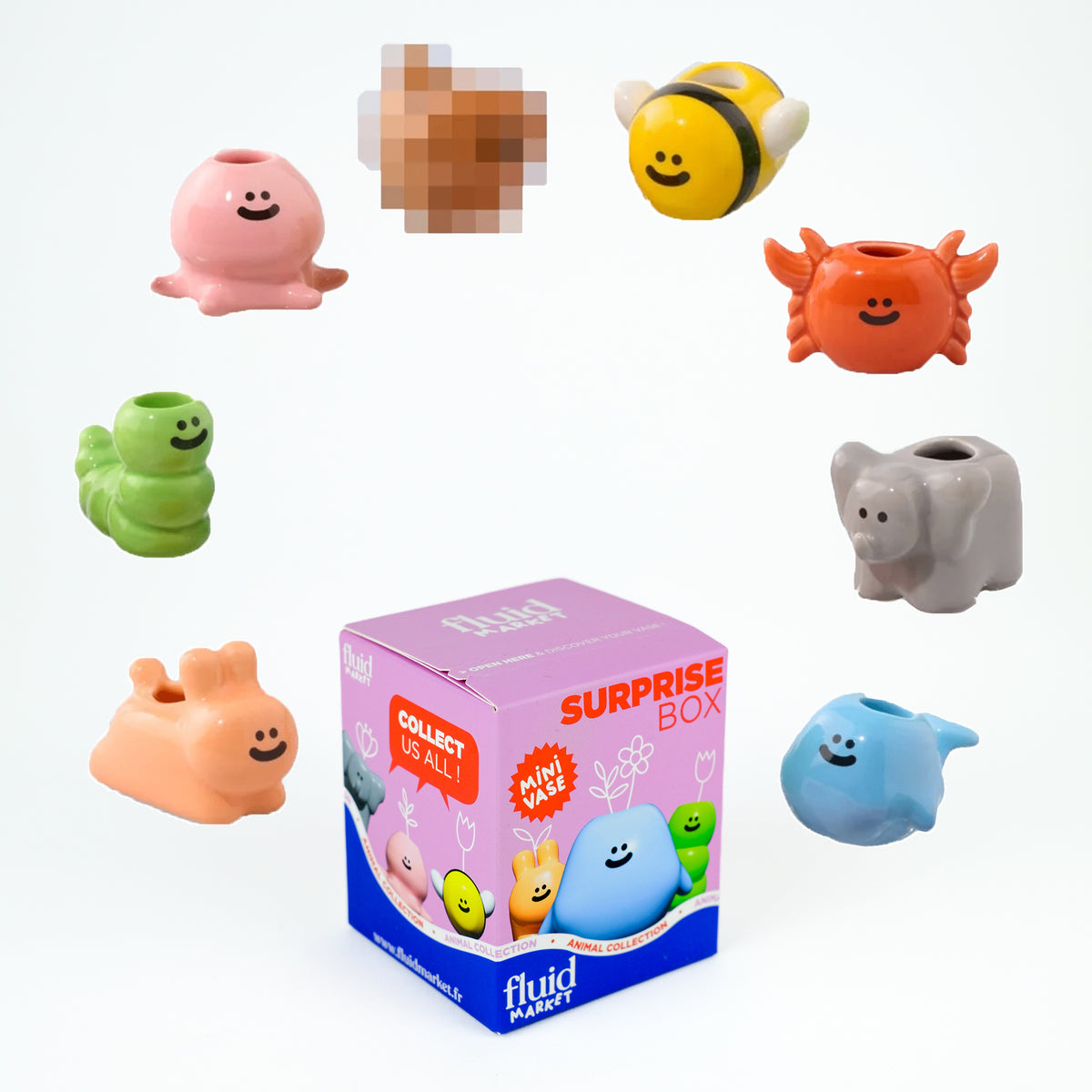 Mini-Vase 'Surprise Box' – Animal Fluid Market