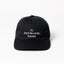 Cap 'hi. don't be racist. thanks.' - schwarz Arrel
