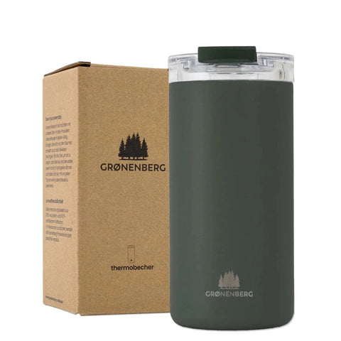 Edelstahl Thermobecher – forest Grønenberg