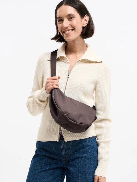Moon Bag Small 'Sea Lion' – Monochrome Edition