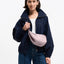 Moon Bag Small 'Pink Dolphin' – Monochrome Edition