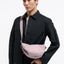 Moon Bag Small 'Pink Dolphin' – Monochrome Edition