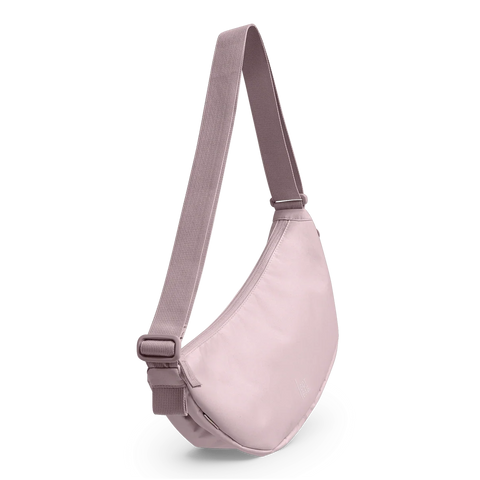 Moon Bag Small 'Pink Dolphin' – Monochrome Edition