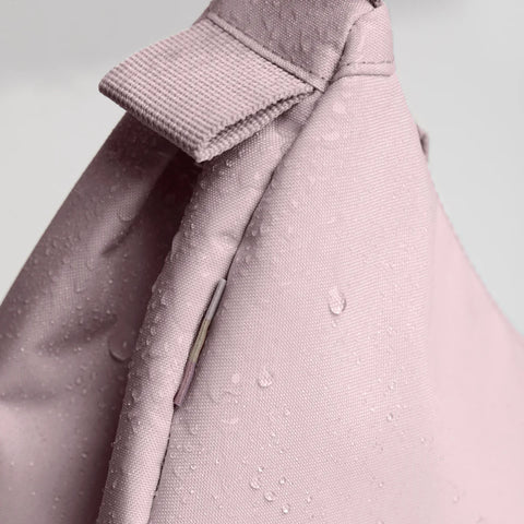 Moon Bag Small 'Pink Dolphin' – Monochrome Edition