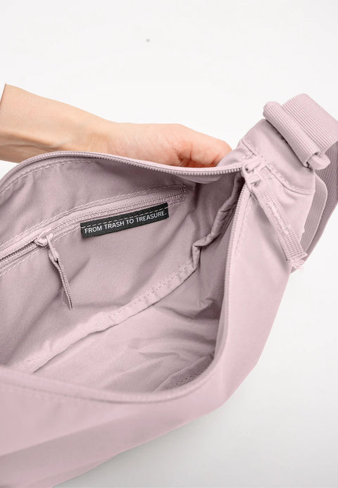 Moon Bag Small 'Pink Dolphin' – Monochrome Edition