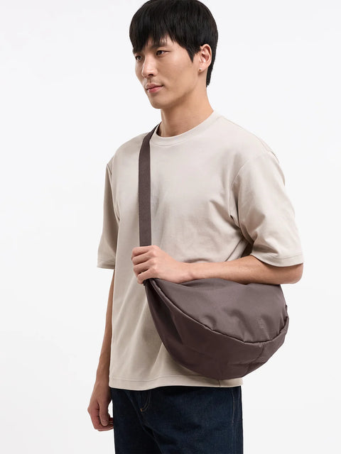 Moon Bag Large 'Sea Lion' – Monochrome Edition