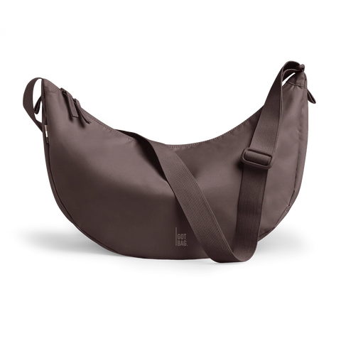 Moon Bag Large 'Sea Lion' – Monochrome Edition