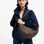 Moon Bag Large 'Sea Lion' – Monochrome Edition