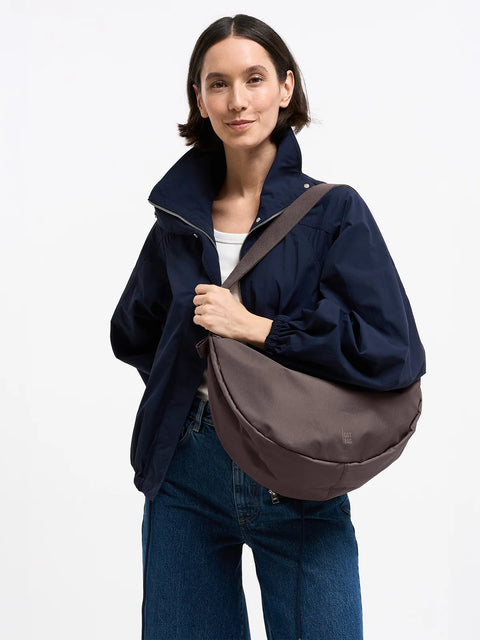Moon Bag Large 'Sea Lion' – Monochrome Edition