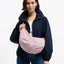 Moon Bag Large 'Pink Dolphin' – Monochrome Edition