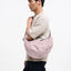 Moon Bag Large 'Pink Dolphin' – Monochrome Edition