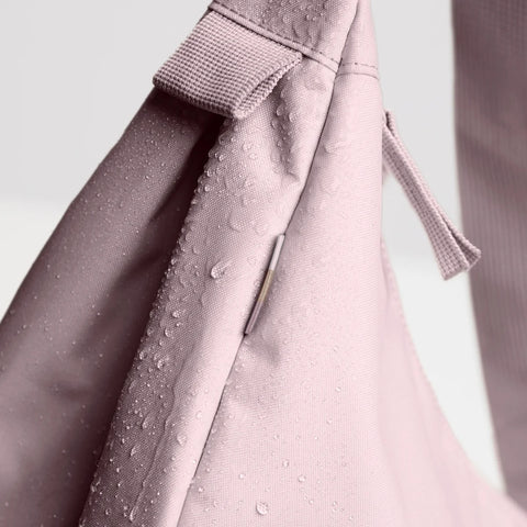 Moon Bag Large 'Pink Dolphin' – Monochrome Edition