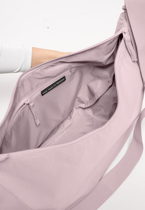 Moon Bag Large 'Pink Dolphin' – Monochrome Edition