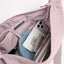 Moon Bag Large 'Pink Dolphin' – Monochrome Edition