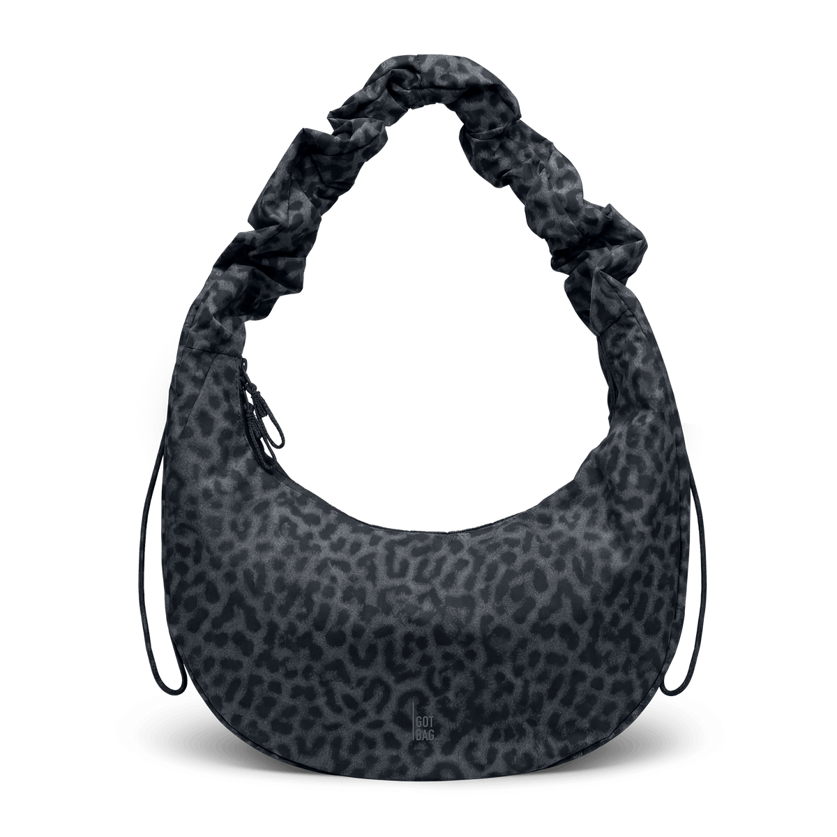 Moon Bag Ruffle 'Cat Shark Black' – Monochrome Edition GOT BAG