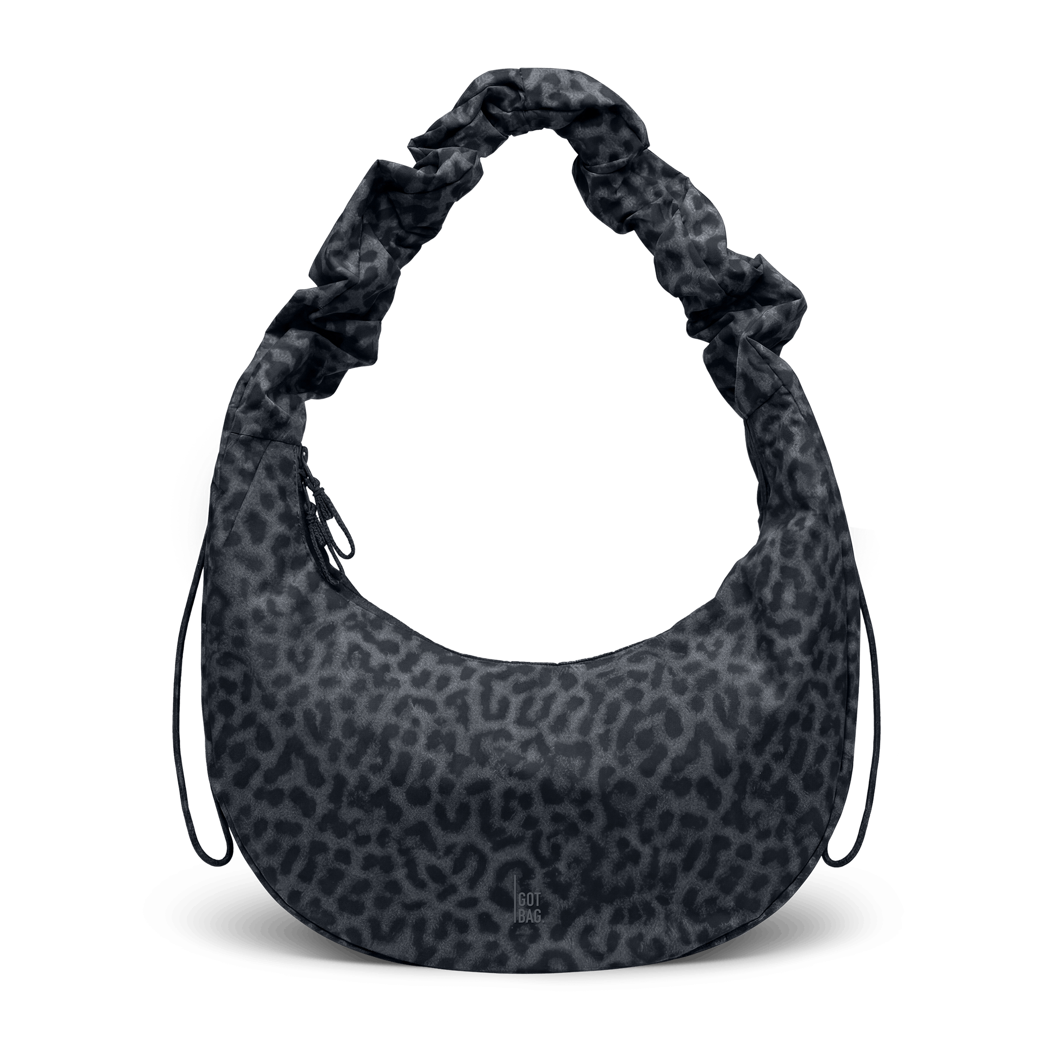 Moon Bag Ruffle 'Cat Shark Black' – Monochrome Edition GOT BAG