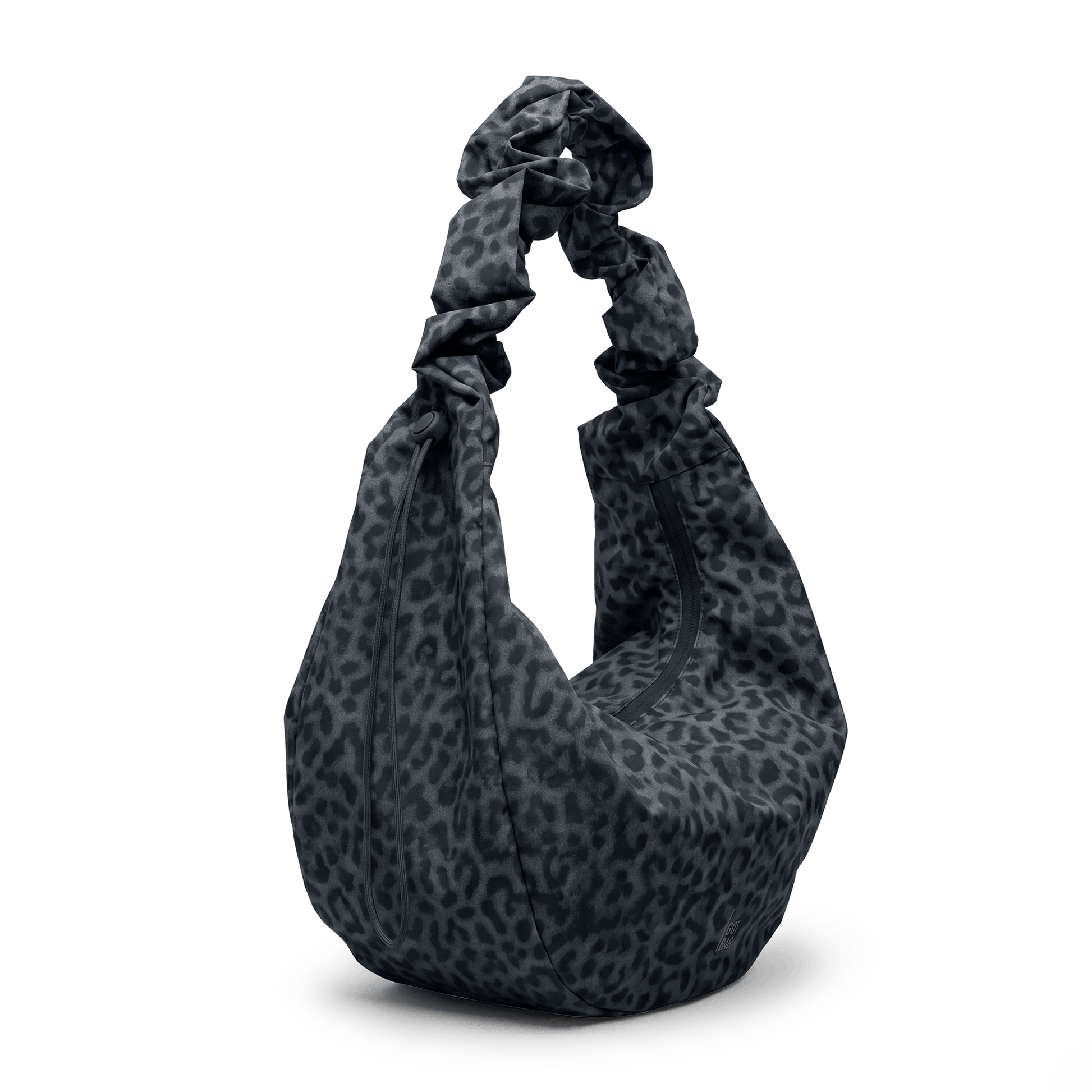 Moon Bag Ruffle 'Cat Shark Black' – Monochrome Edition GOT BAG