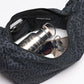 Moon Bag Ruffle 'Cat Shark Black' – Monochrome Edition GOT BAG