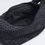 Moon Bag Ruffle 'Cat Shark Black' – Monochrome Edition