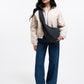 Moon Bag Ruffle 'Cat Shark Black' – Monochrome Edition GOT BAG