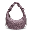 Moon Bag Ruffle 'Cat Shark Sea Lion' – Monochrome Edition