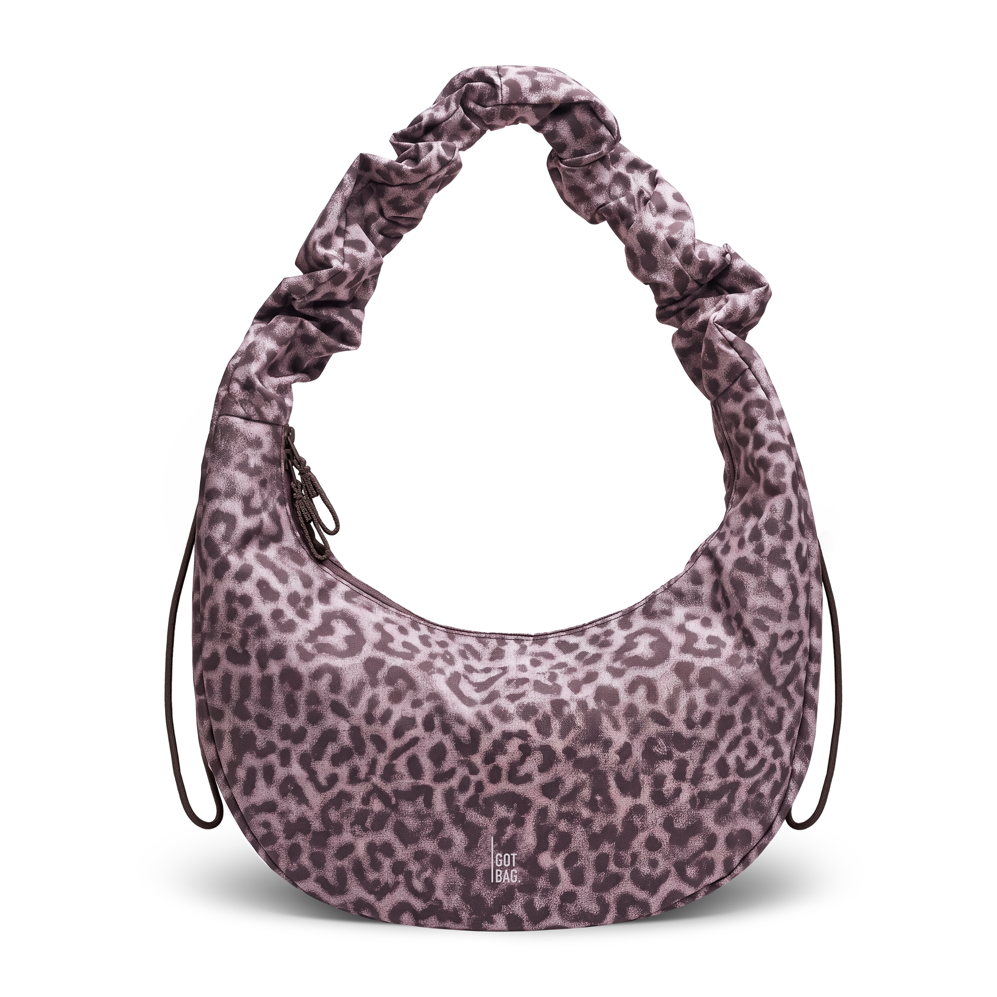 Moon Bag Ruffle 'Cat Shark Sea Lion' – Monochrome Edition GOT BAG