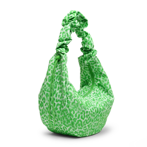 Moon Bag Ruffle 'Cat Shark Leaf Sheep' – Monochrome Edition GOT BAG