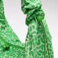 Moon Bag Ruffle 'Cat Shark Leaf Sheep' – Monochrome Edition GOT BAG