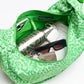 Moon Bag Ruffle 'Cat Shark Leaf Sheep' – Monochrome Edition GOT BAG
