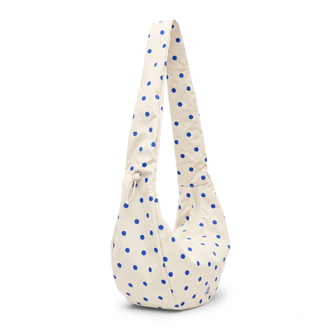 Moon Bag Ruffle 'Dot Cream' – Monochrome Edition GOT BAG