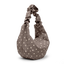 Moon Bag Ruffle 'Dot Oyster'