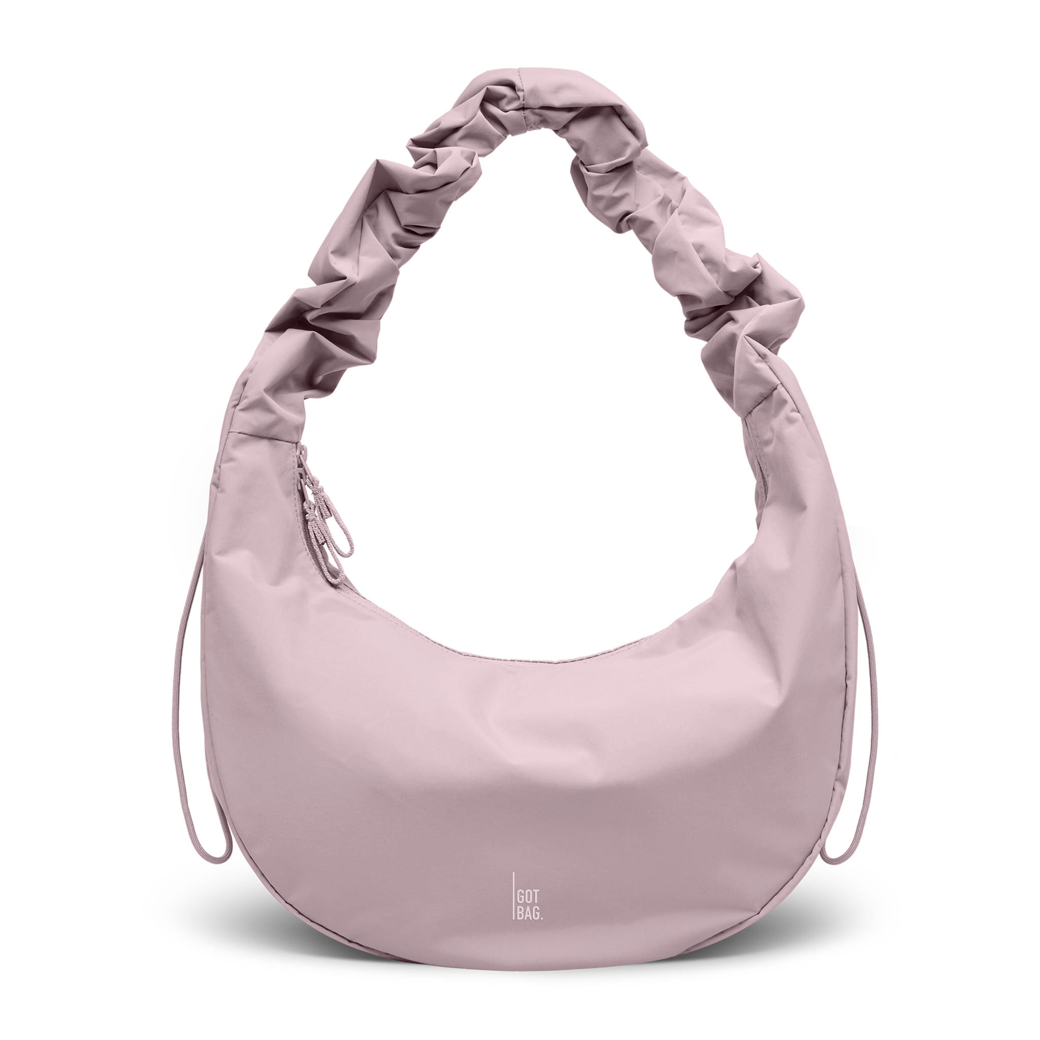 Moon Bag Ruffle 'Pink Dolphin' – Monochrome Edition GOT BAG