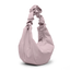 Moon Bag Ruffle 'Pink Dolphin' – Monochrome Edition