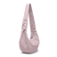 Moon Bag Ruffle 'Pink Dolphin' – Monochrome Edition