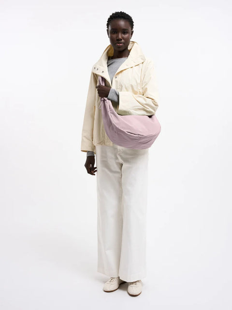 Moon Bag Ruffle 'Pink Dolphin' – Monochrome Edition GOT BAG